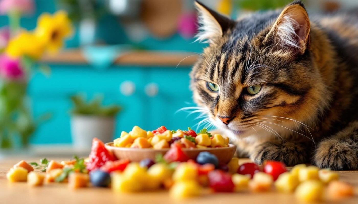 Alimentation BARF pour félins principe et bienfaits pour la santé de votre chat