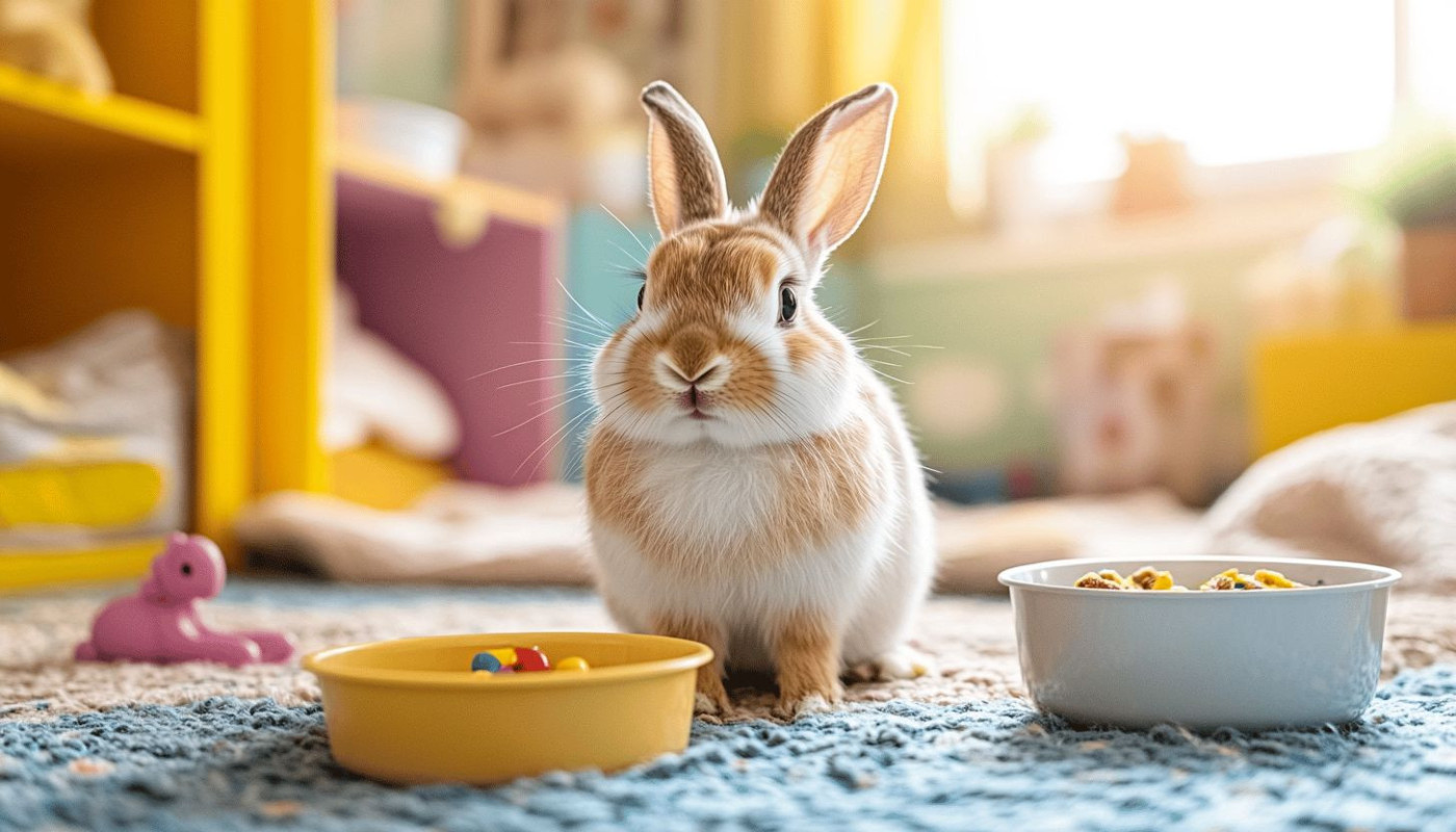 Comment aménager un espace sécurisé pour lapins dans votre maison
