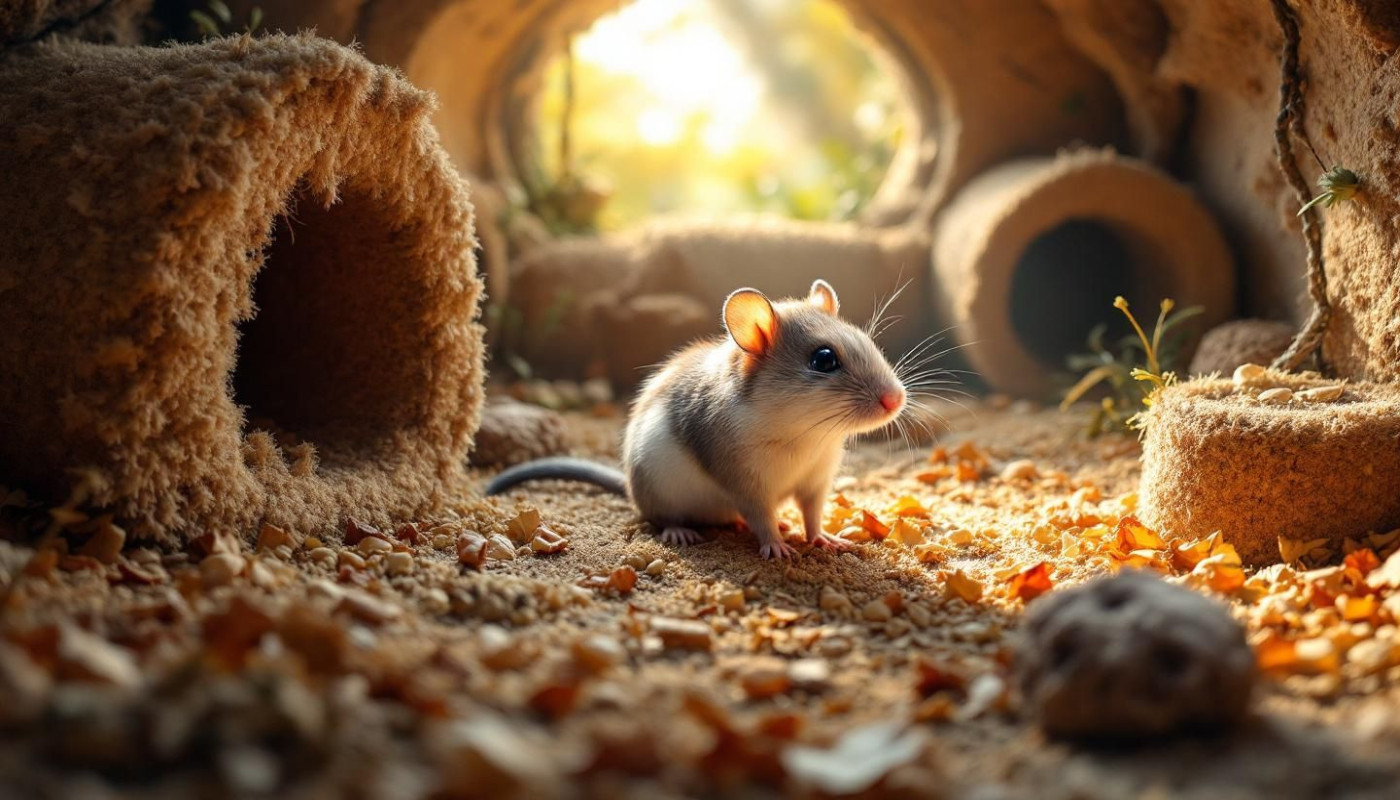 Comment choisir le meilleur habitat pour votre rongeur ?