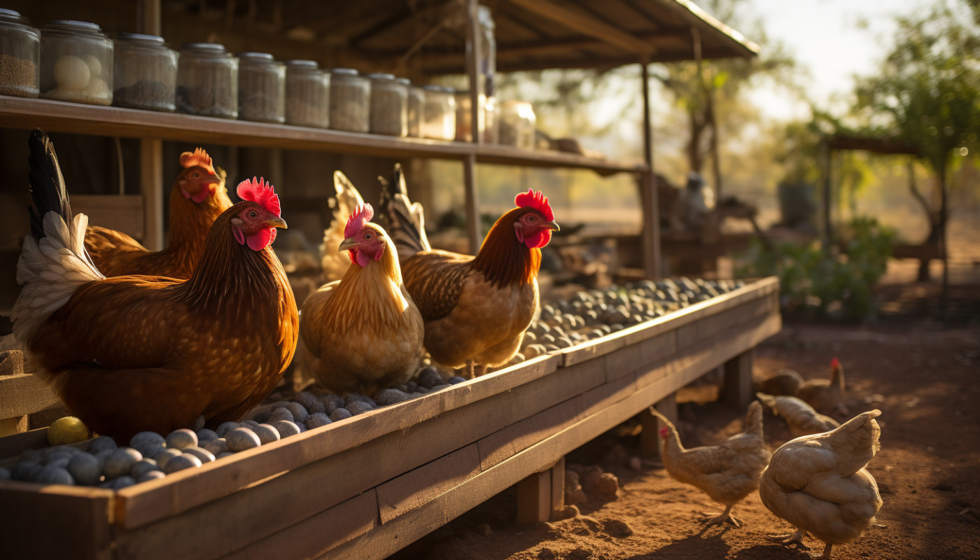 Comment préparer un espace sécurisé pour vos poules pondeuses