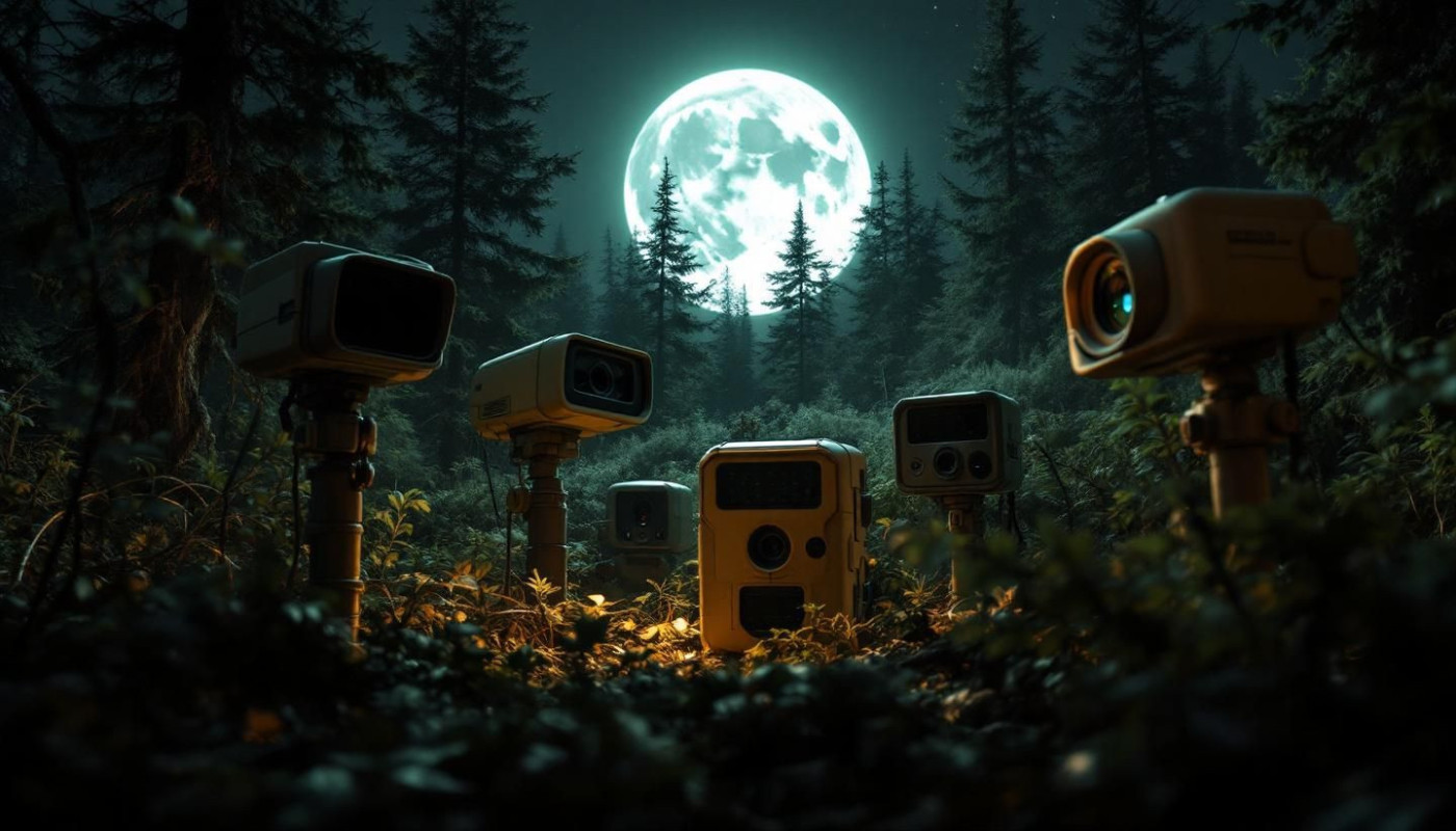 Comparaison des technologies de vision nocturne pour caméras de chasse