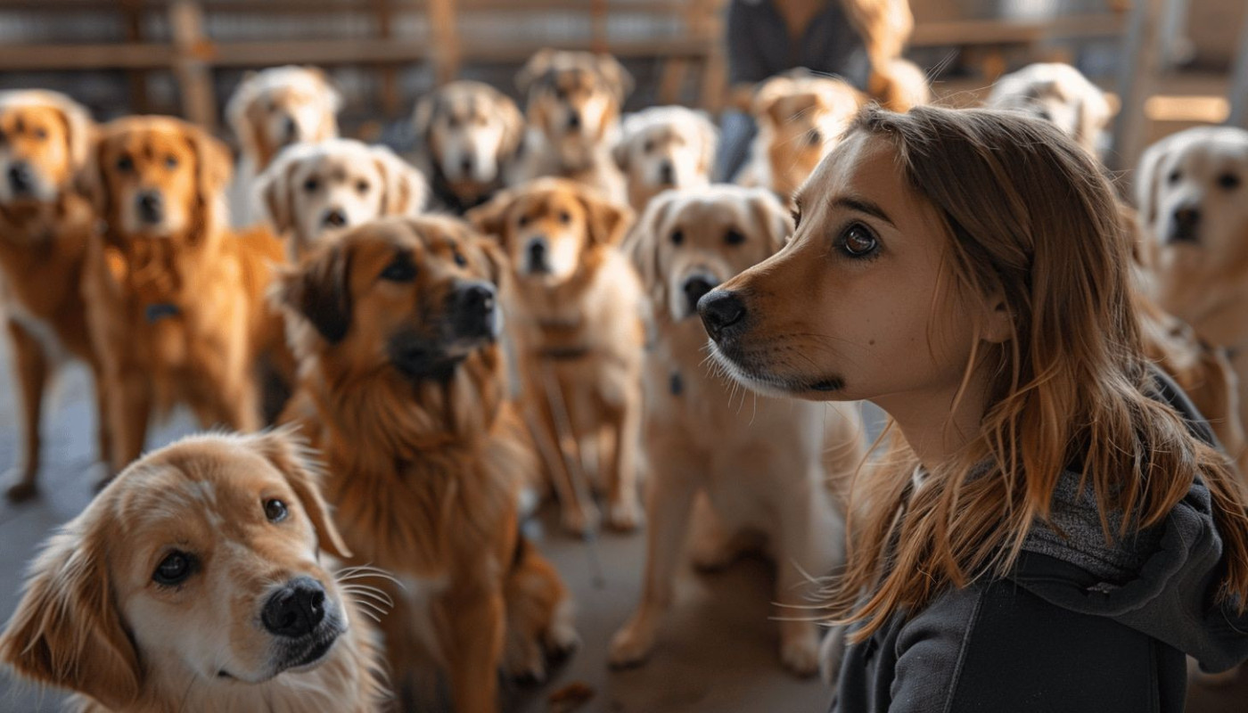 Les avantages des cours collectifs et individuels pour l'éducation canine