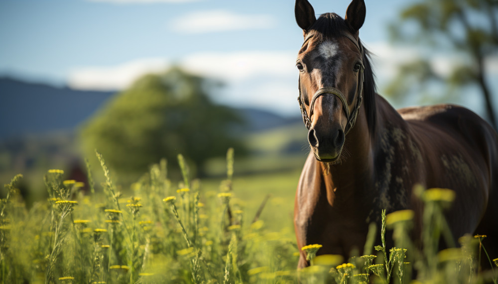 Les bienfaits des compléments naturels pour la transition post-estivale de votre cheval