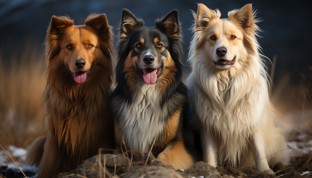 Autre - Top 3 des plus beaux chiens au monde